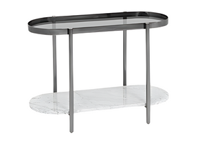 Mesa Lateral Oval Calla