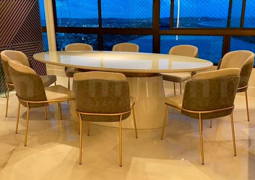 Mesa De Jantar Favo