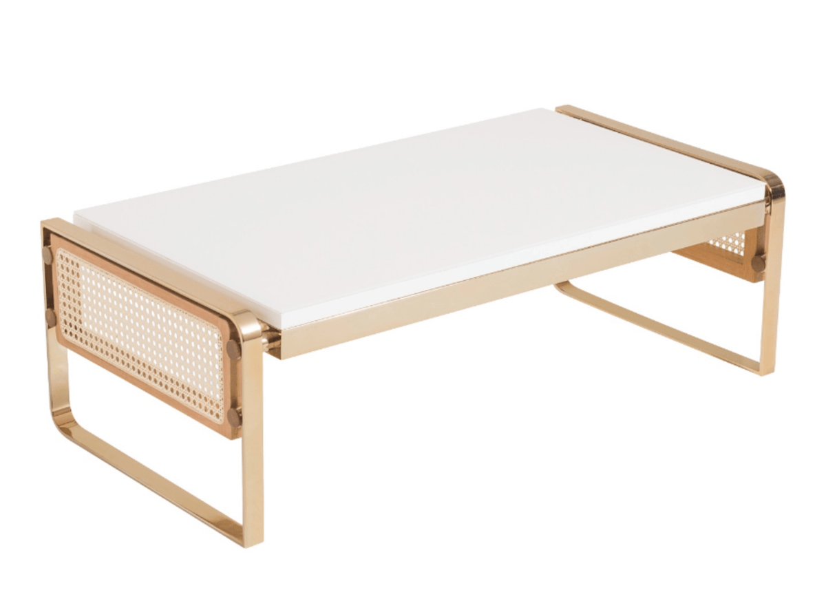 Mesa De Centro Ari com tela
