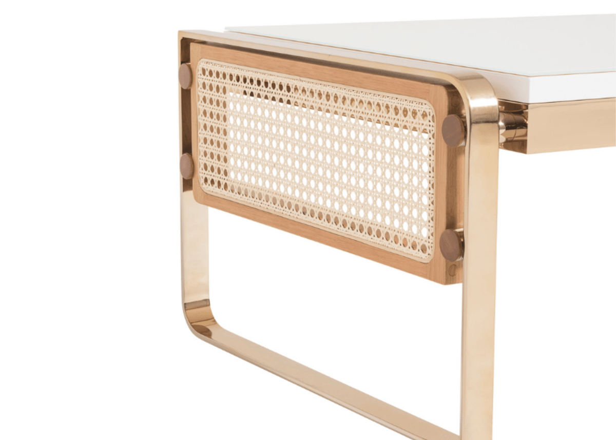 Mesa De Centro Ari com tela