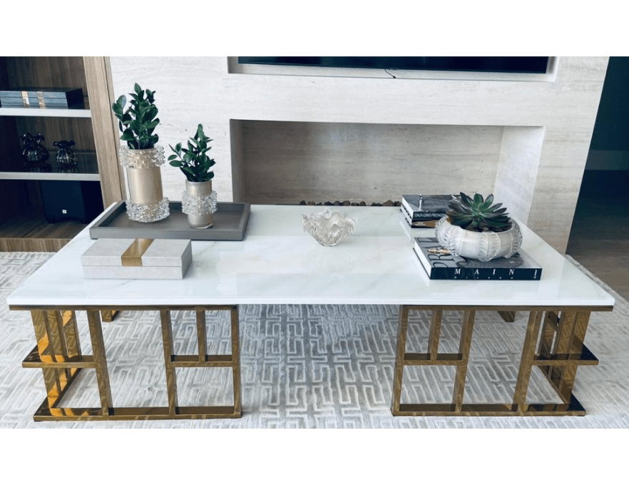 Mesa de Centro Européia