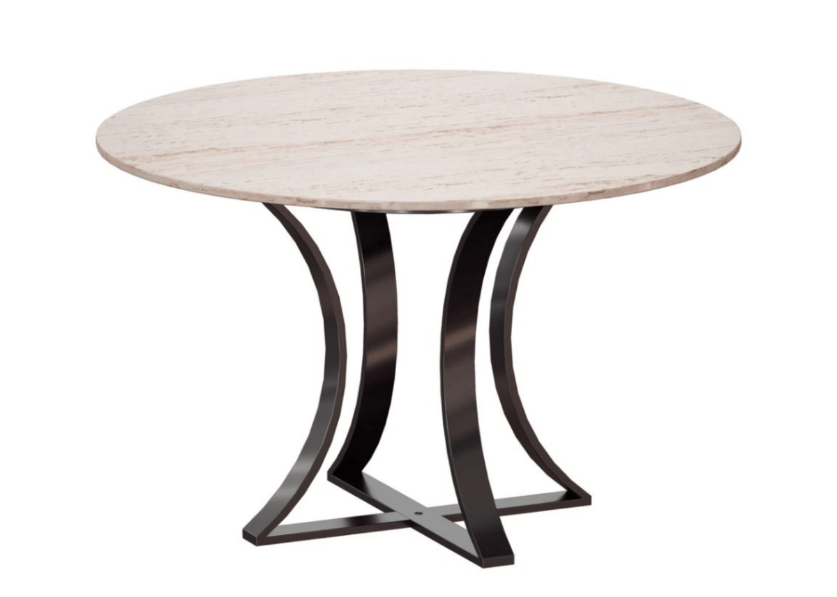 Mesa De Jantar Redonda Amabylle