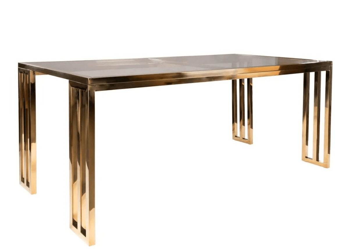Mesa de Jantar Européia
