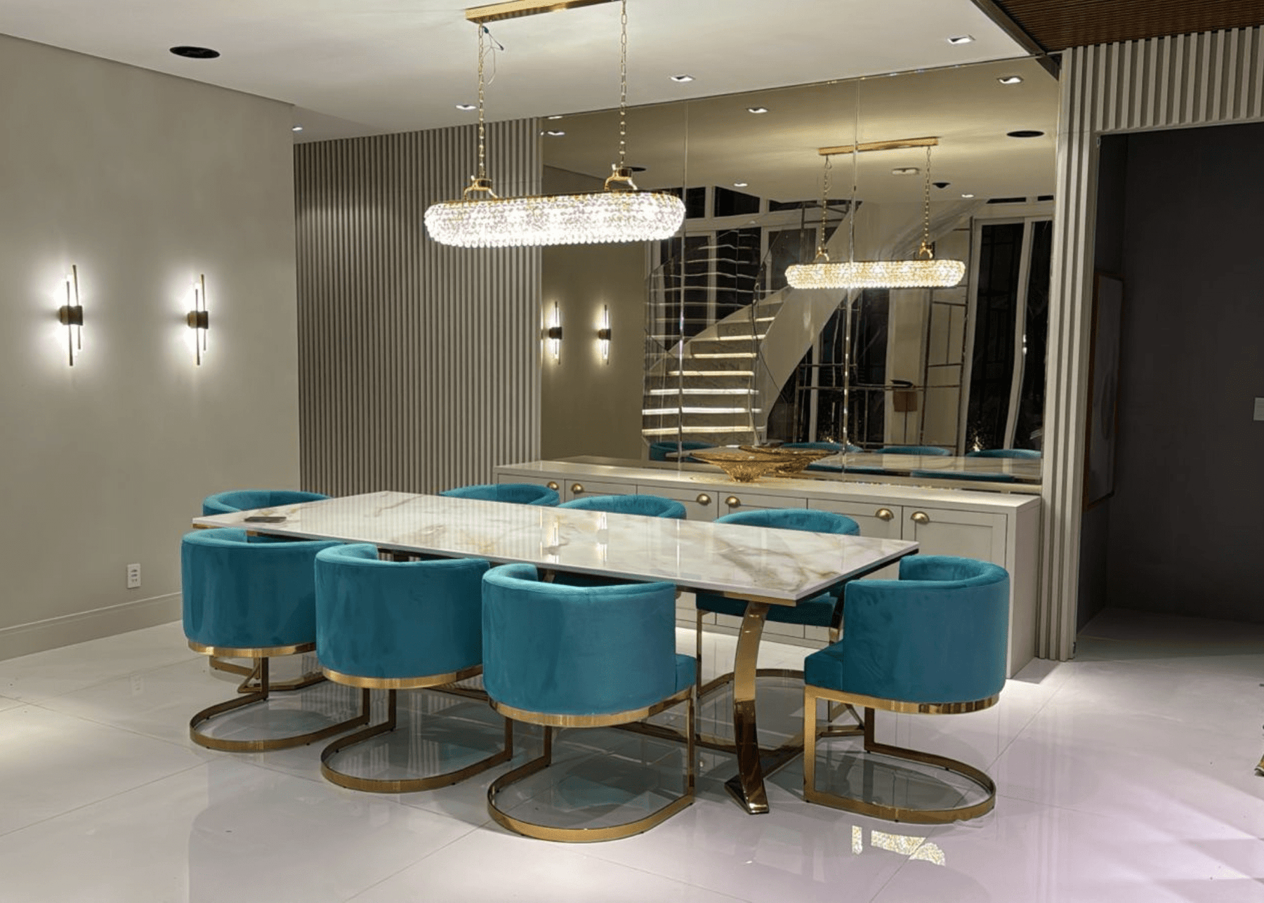 Mesa De Jantar Gregori