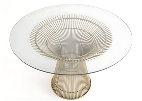 Mesa De Jantar Platner