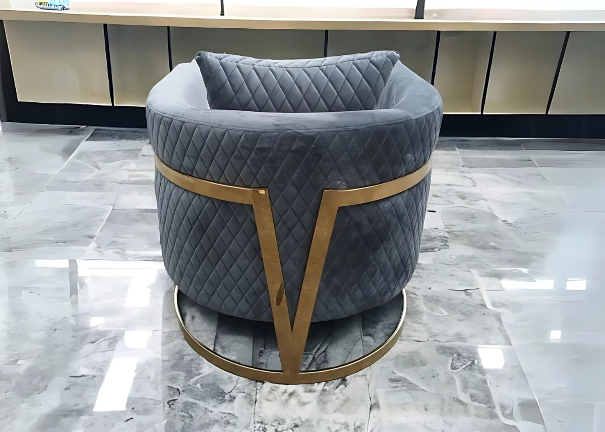 Poltrona Versace Matelassê