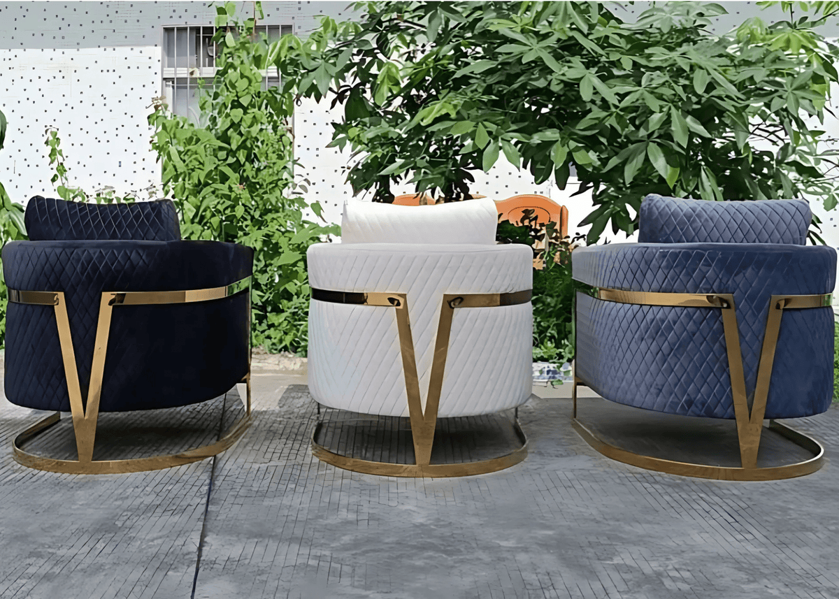 Poltrona Versace Matelassê