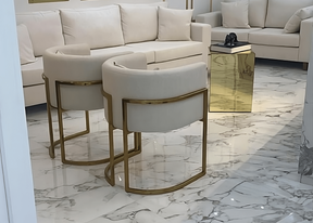 Conjunto de Jantar Mesa Eldorado e 06 Poltronas Eldorado