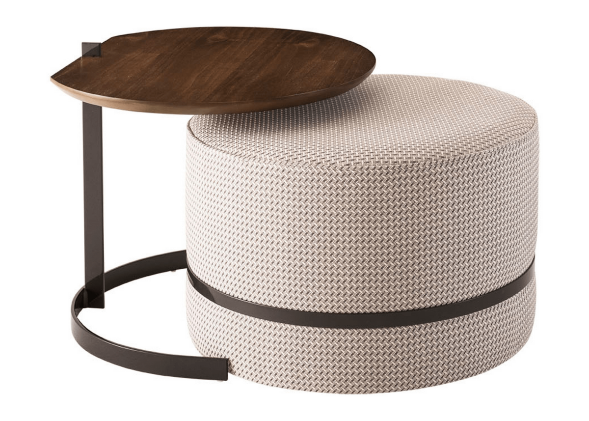 Puff Serena Com Mesa De Centro Melt