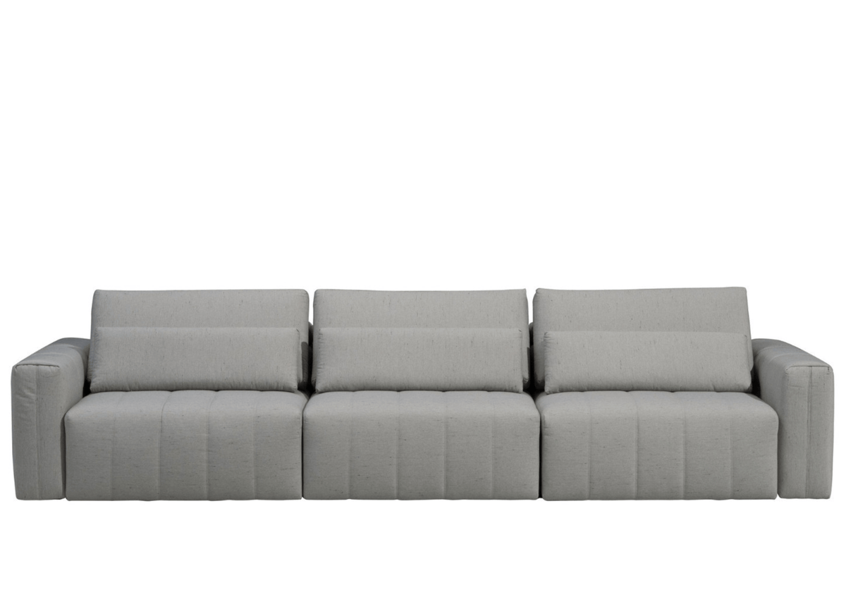 Sofá Retrátil e Reclinável Grigio