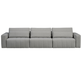 Sofá Retrátil e Reclinável Grigio